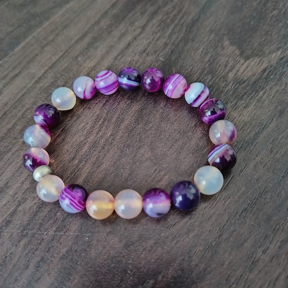 Amethyst Bracelet - Picture 1 of 3
